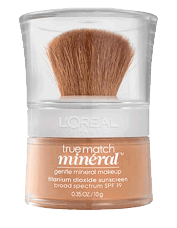 True Match Minerals Packshot Natural Beige